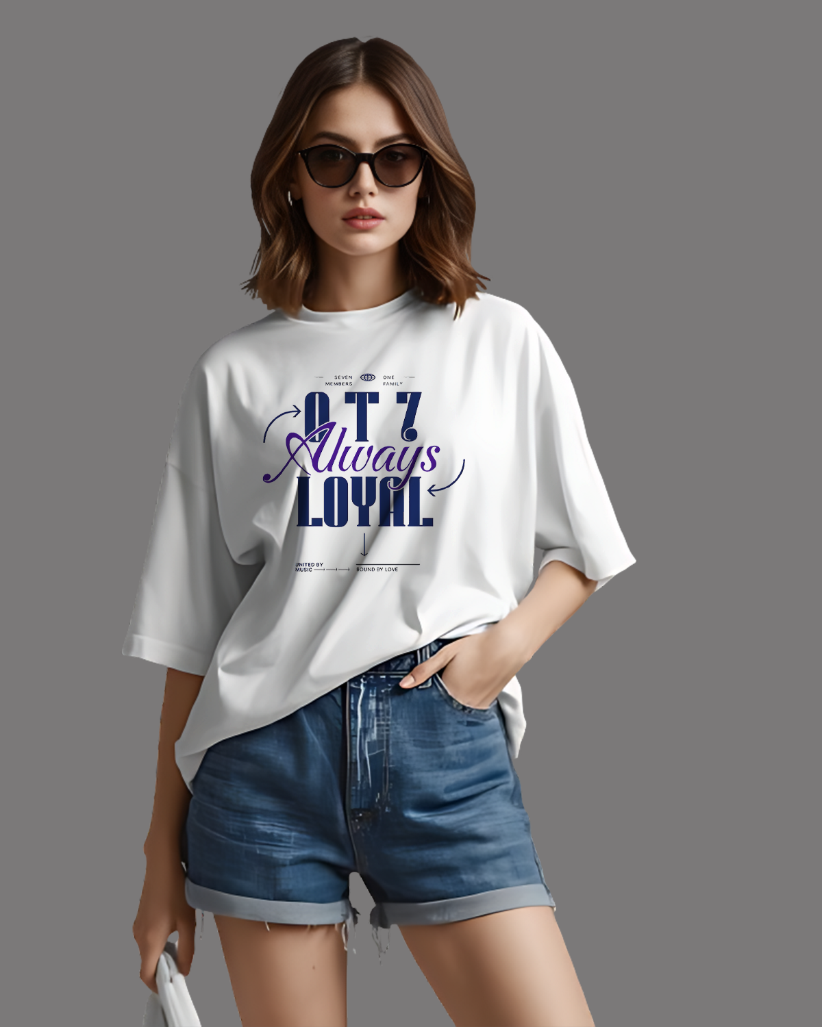OT7 Loyal Oversized Classic T-shirt