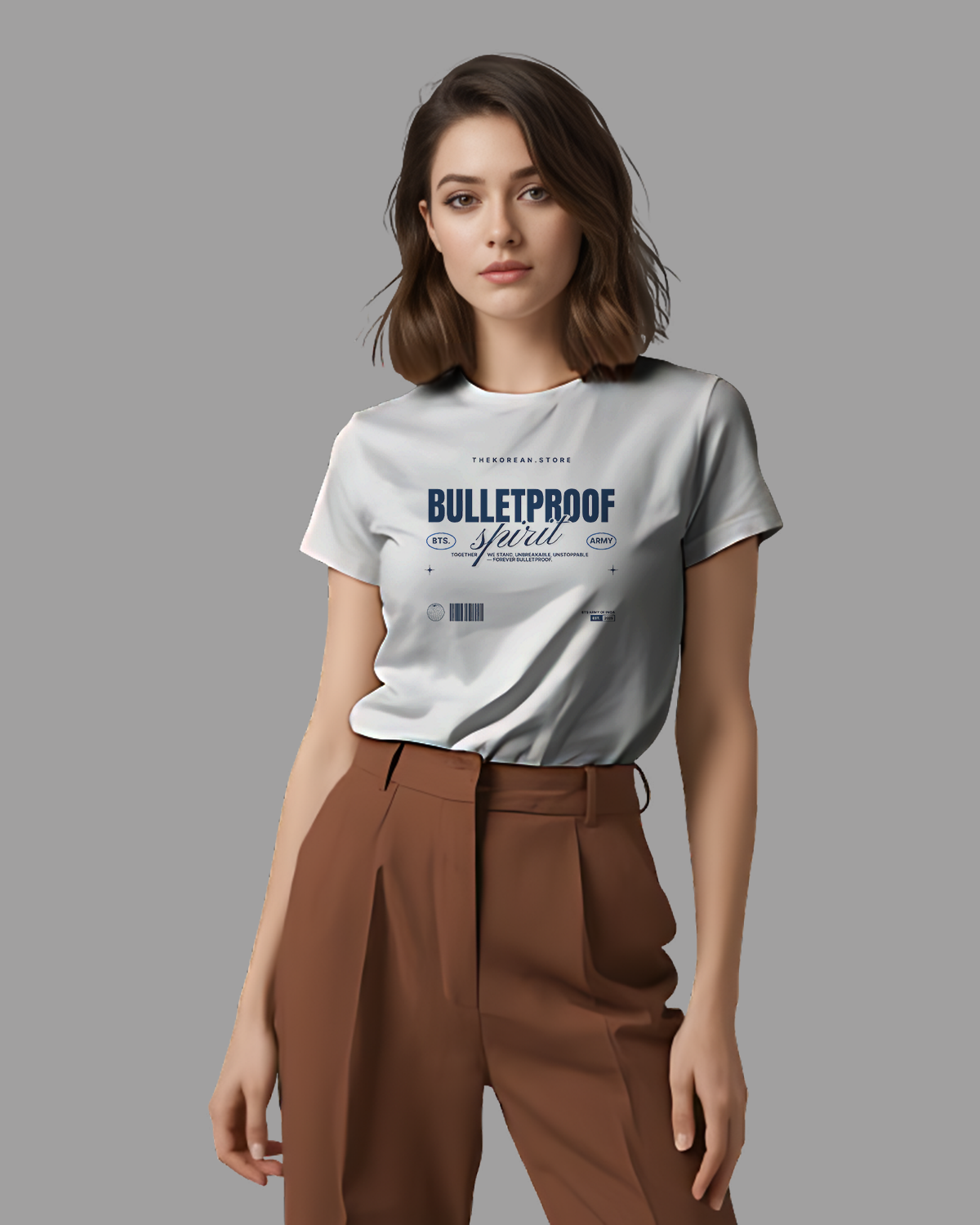 Bulletproof Spirit Supima Classic T-shirt