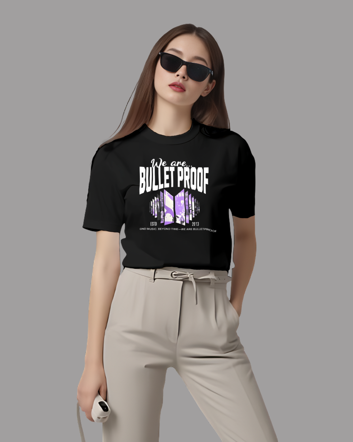 We Are Bulletproof Supima Classic T-Shirt