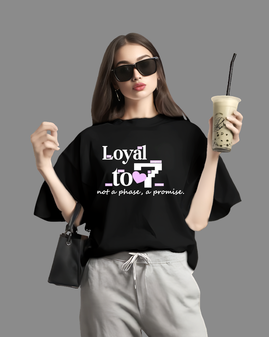 Loyal To 7 Oversized Classic T-Shirt
