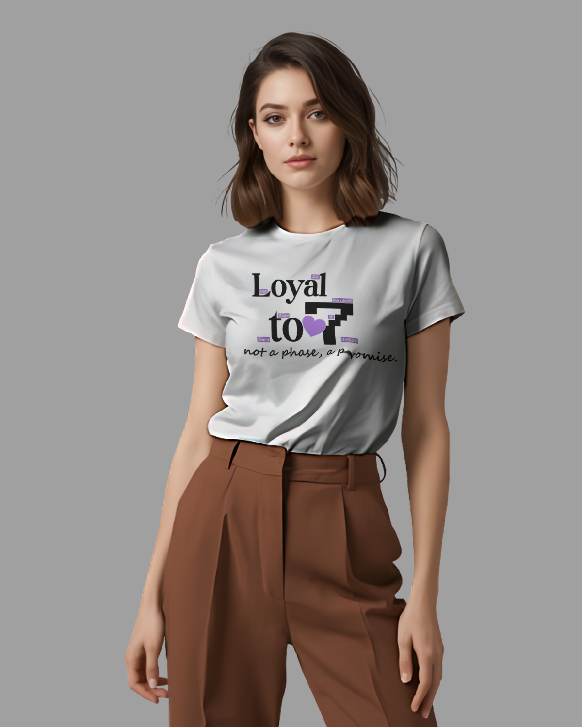 Loyal To 7 Supima Classic Tshirt