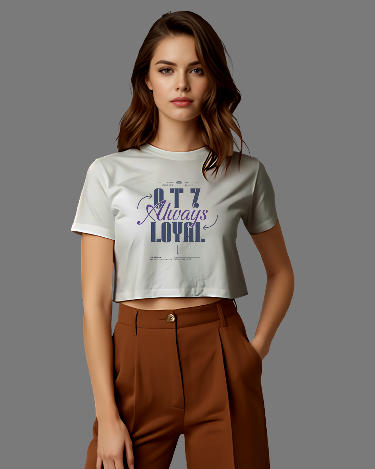 OT7 Loyal Crop Top