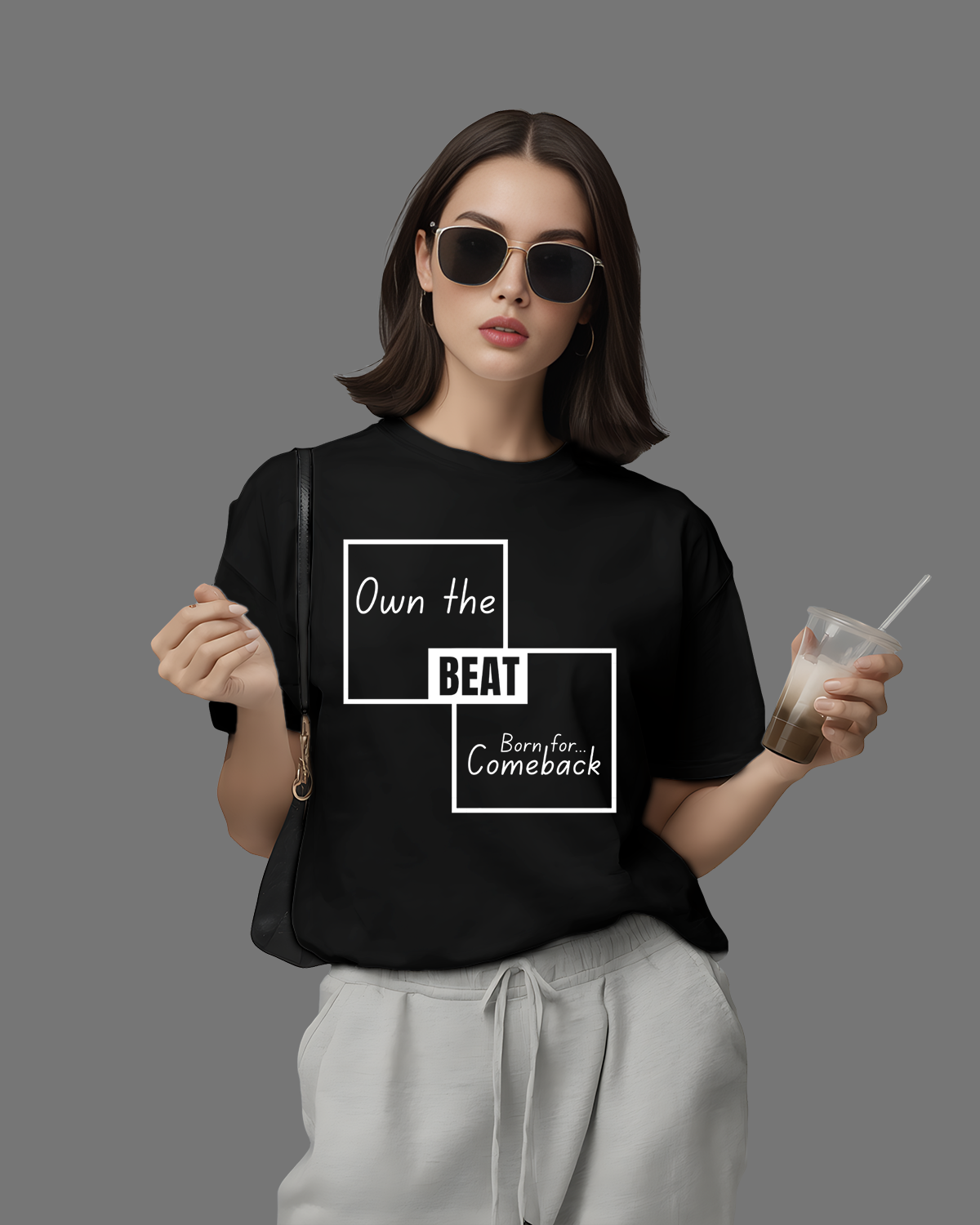 Beat Oversized T shirt