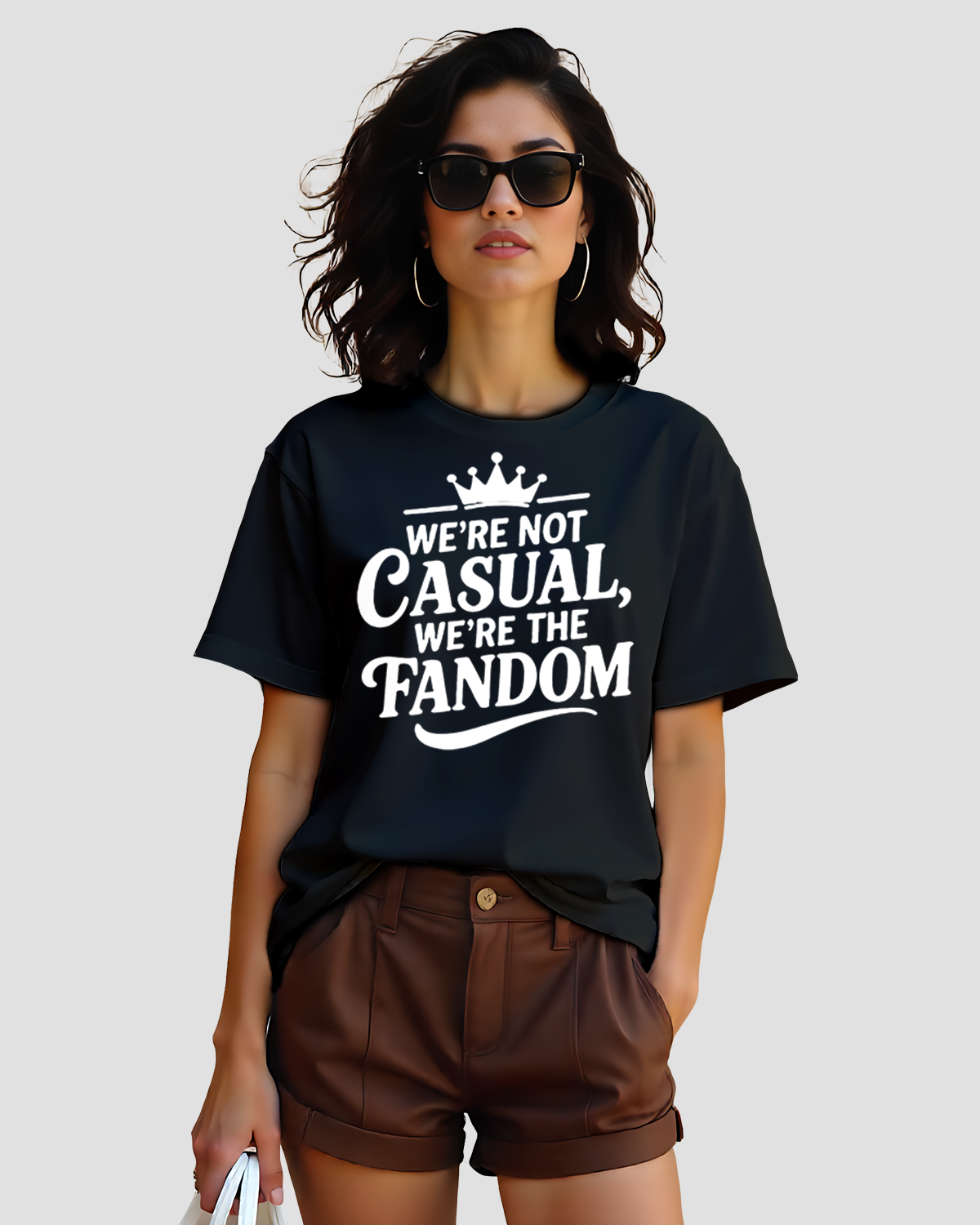 Fandom - Oversized Tshirt For Womens