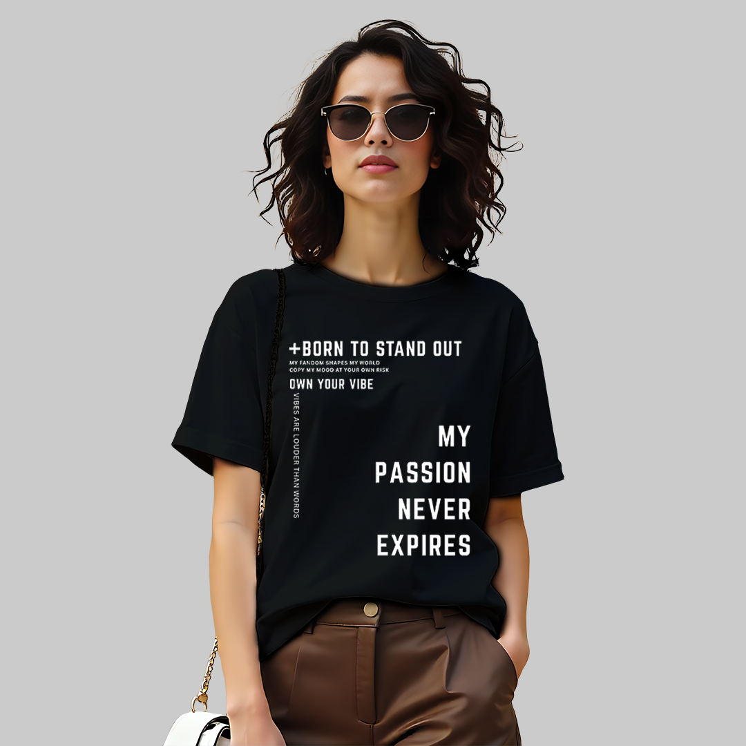 Passion - Oversized T shirt
