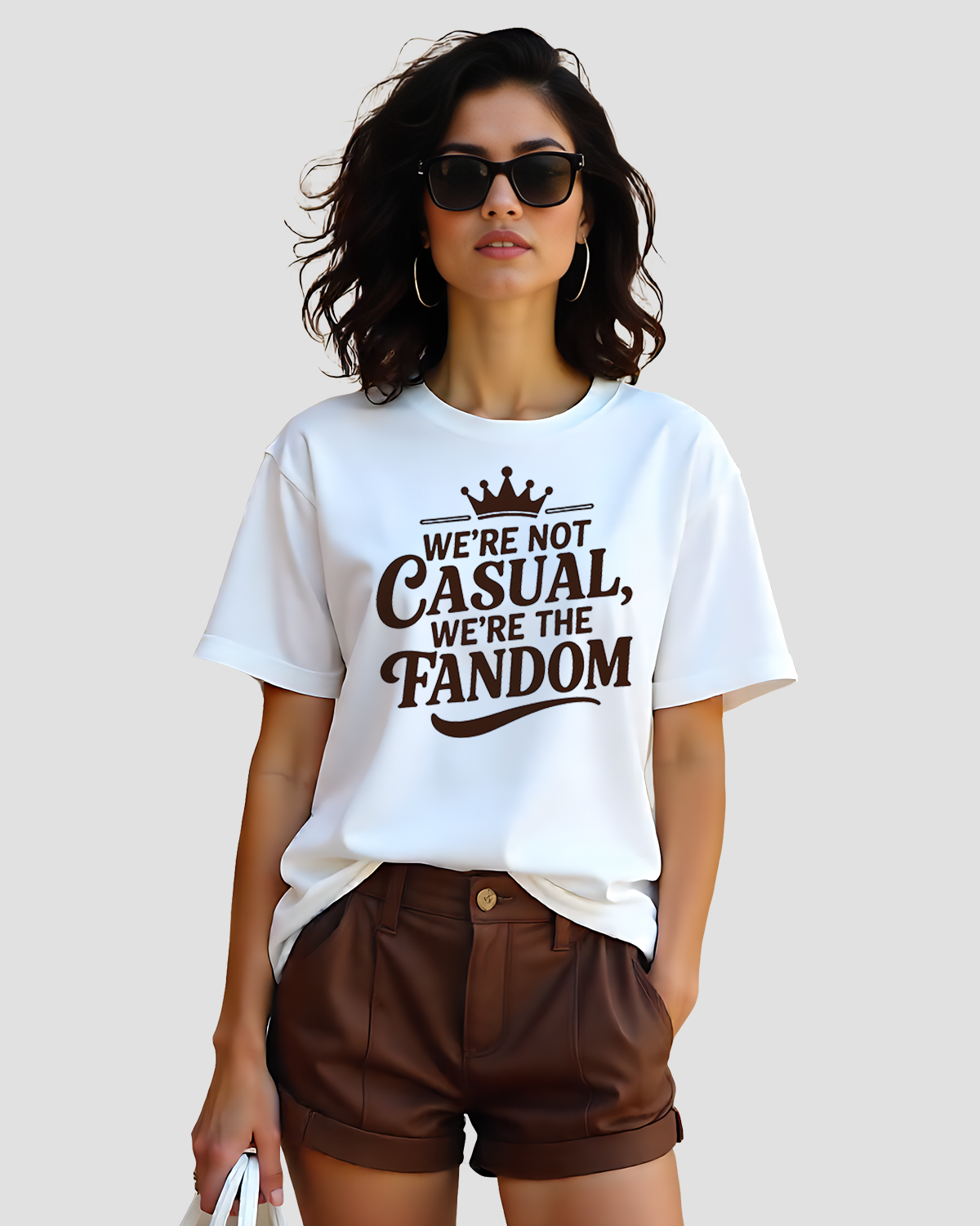 Fandom - Oversized Tshirt For Womens