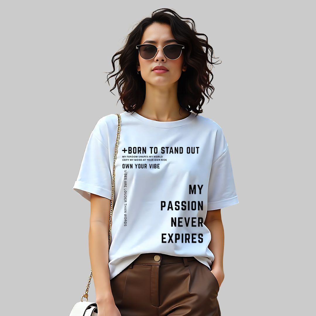 Passion - Oversized T shirt
