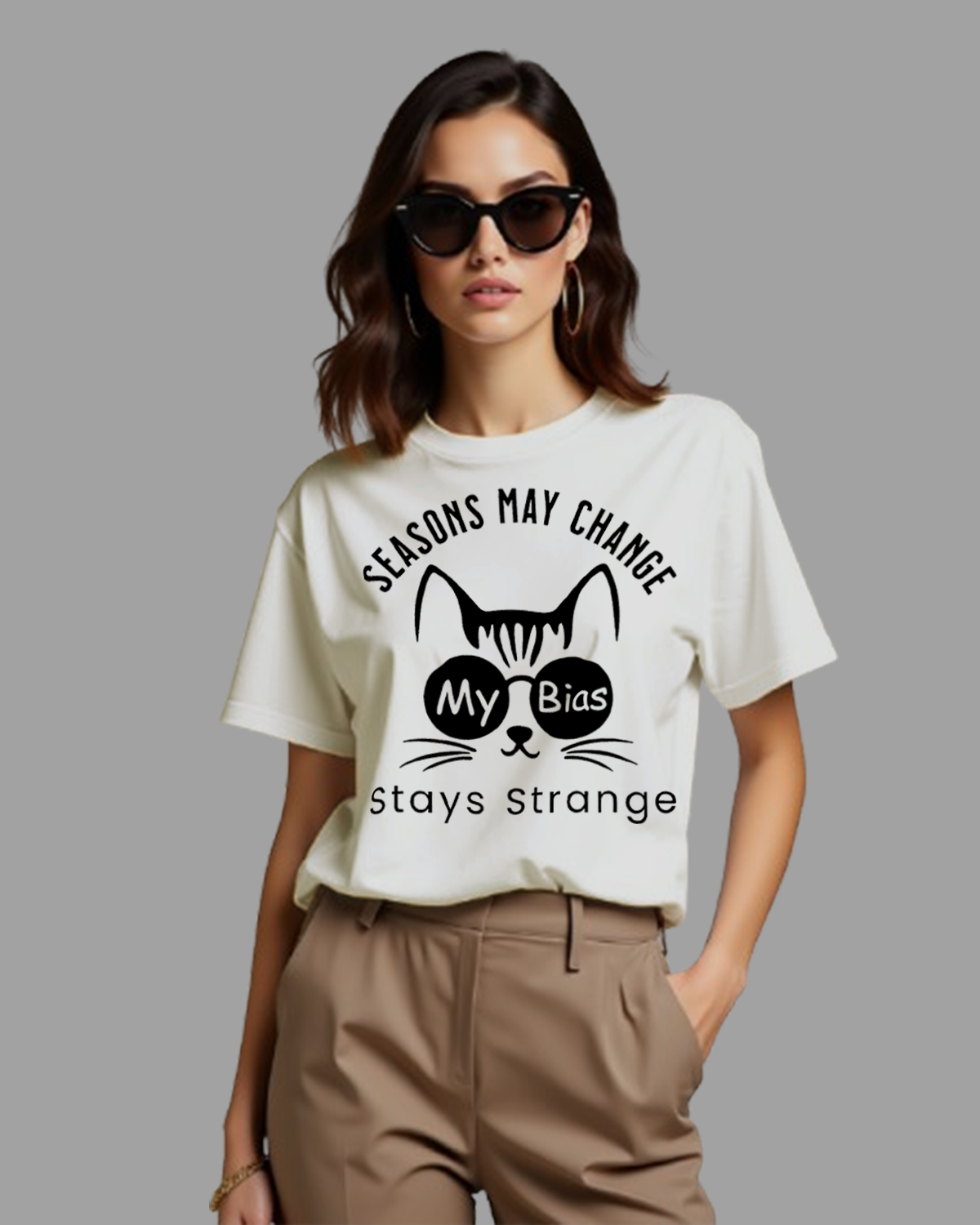 Strange Bias Oversized Tshirt