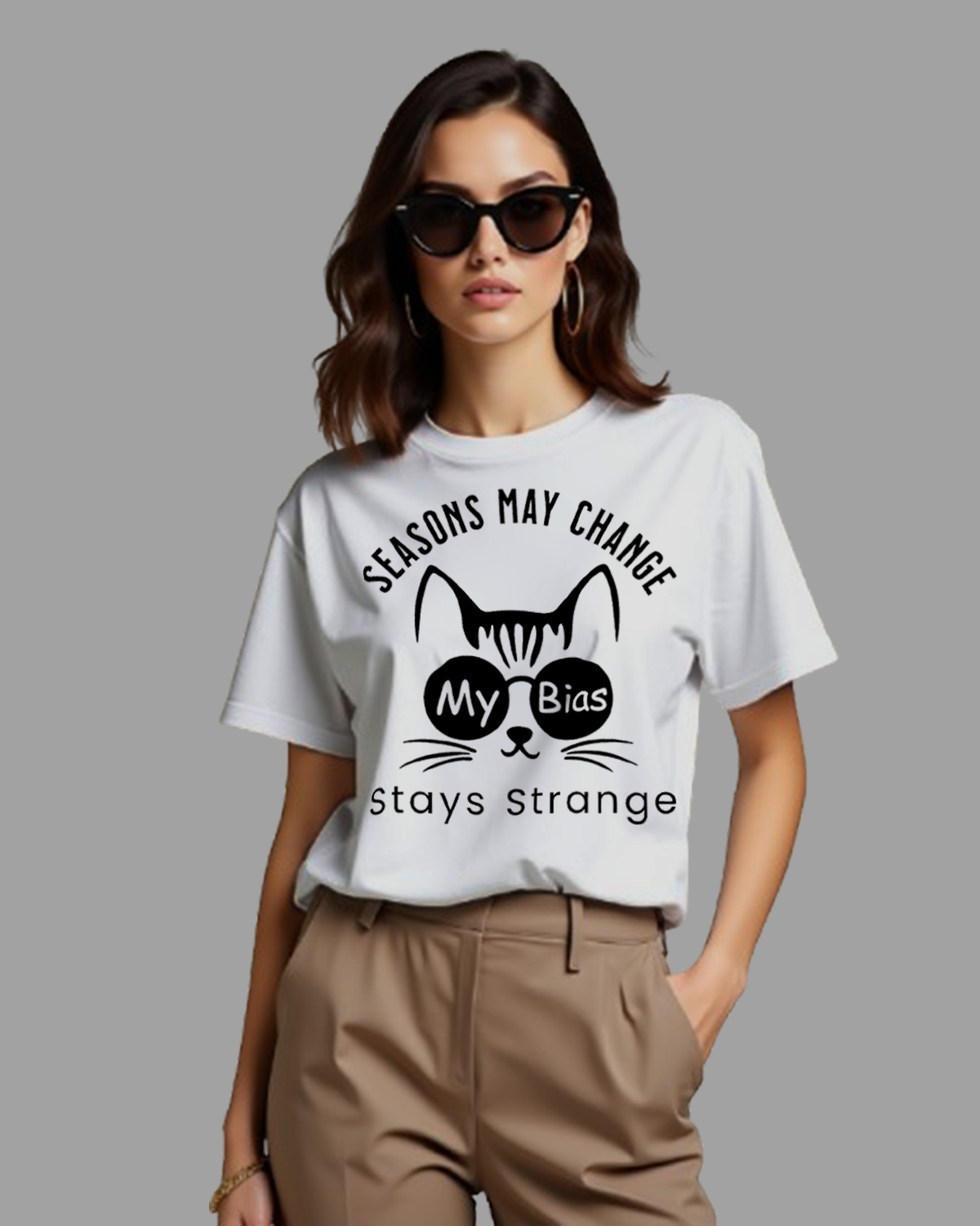 Strange Bias Oversized Tshirt