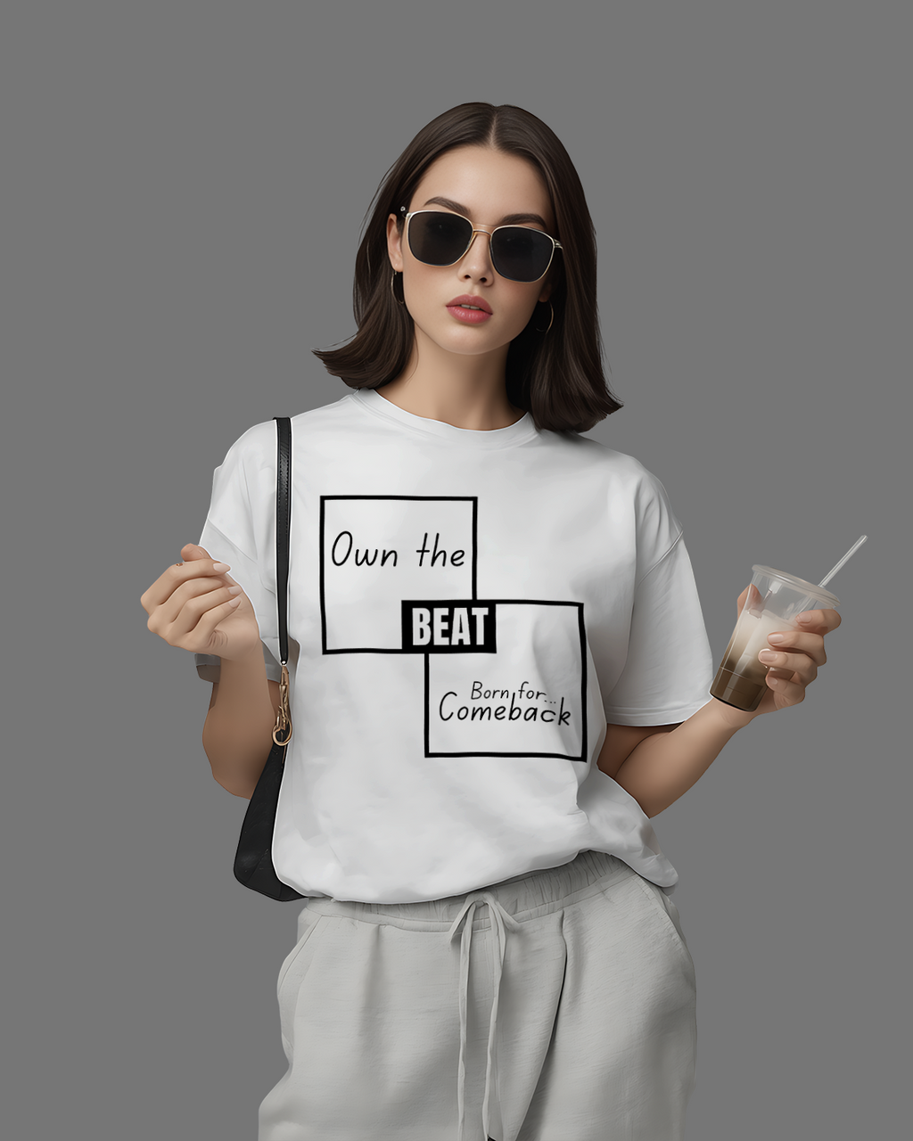 Beat Oversized T shirt