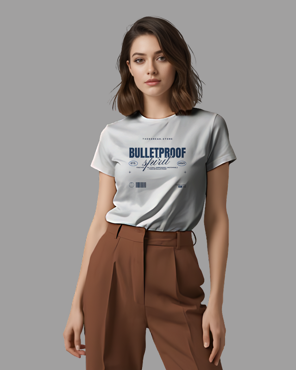 Bulletproof Spirit Supima Classic T-shirt