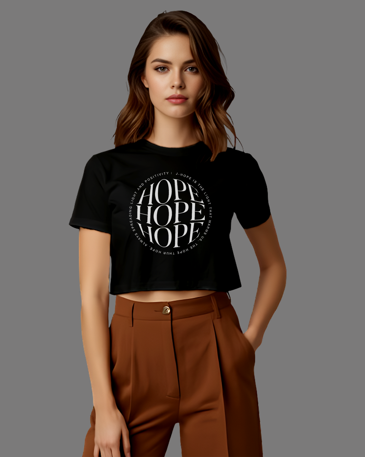 Hope Crop Top