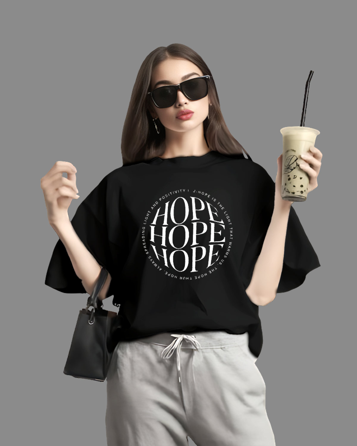 Hope Oversized Classic T-Shirt