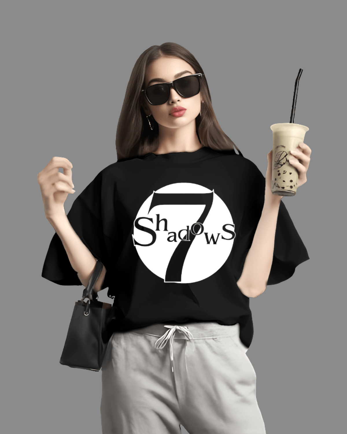 7 Shadows Oversized Classic T-Shirt