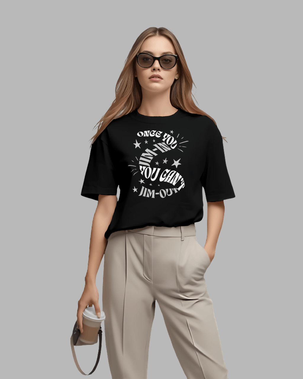 Once You Jim-In You Can't Jim-Out Supima Classic T-Shirt