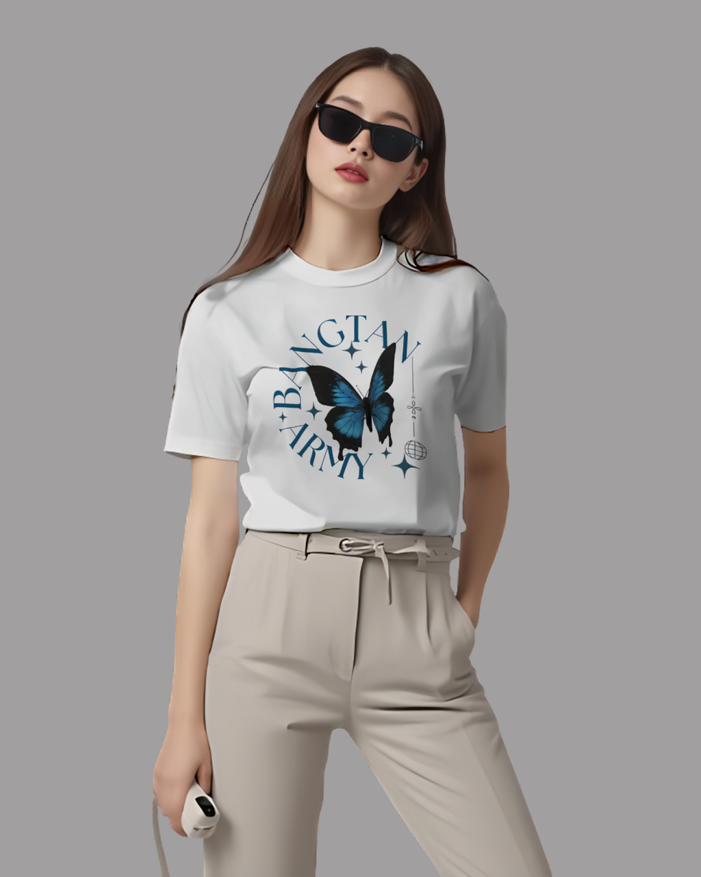 Bangtan Army Supima Classic T-Shirt