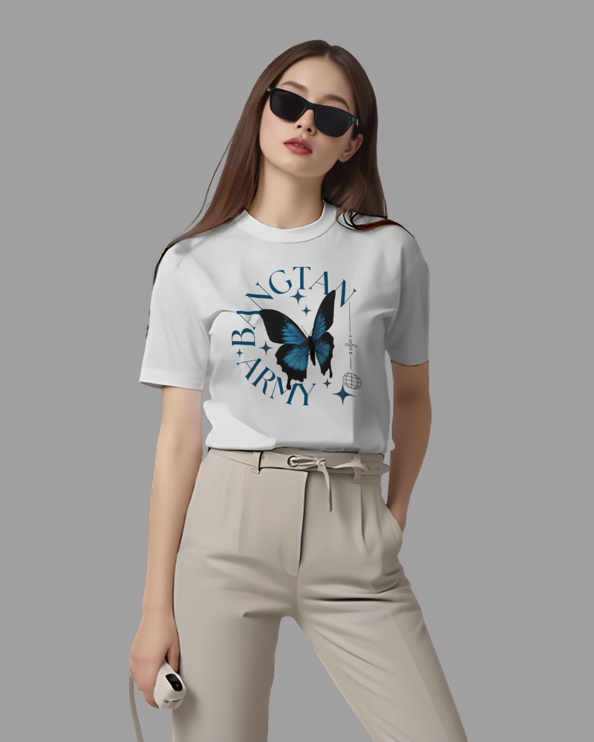 Bangtan Army Supima Classic T-Shirt