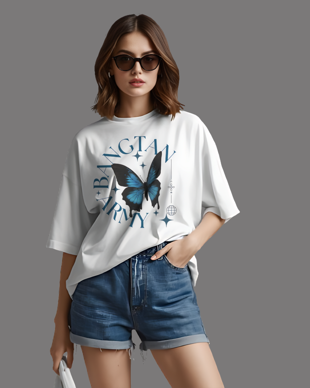 Bangtan Army Oversized Classic T-Shirt