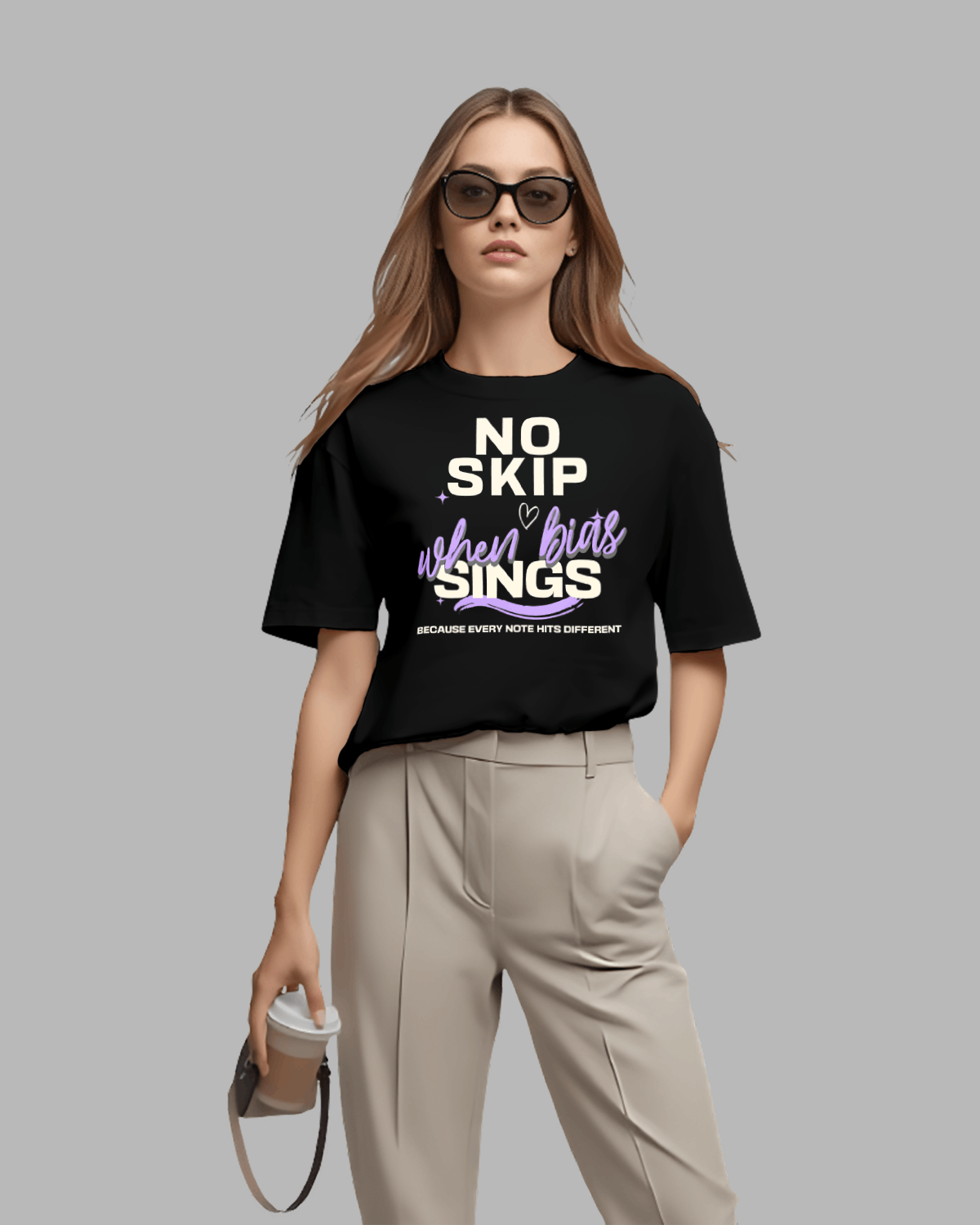 No Skip When Bias Sings Supima Classic T-Shirt
