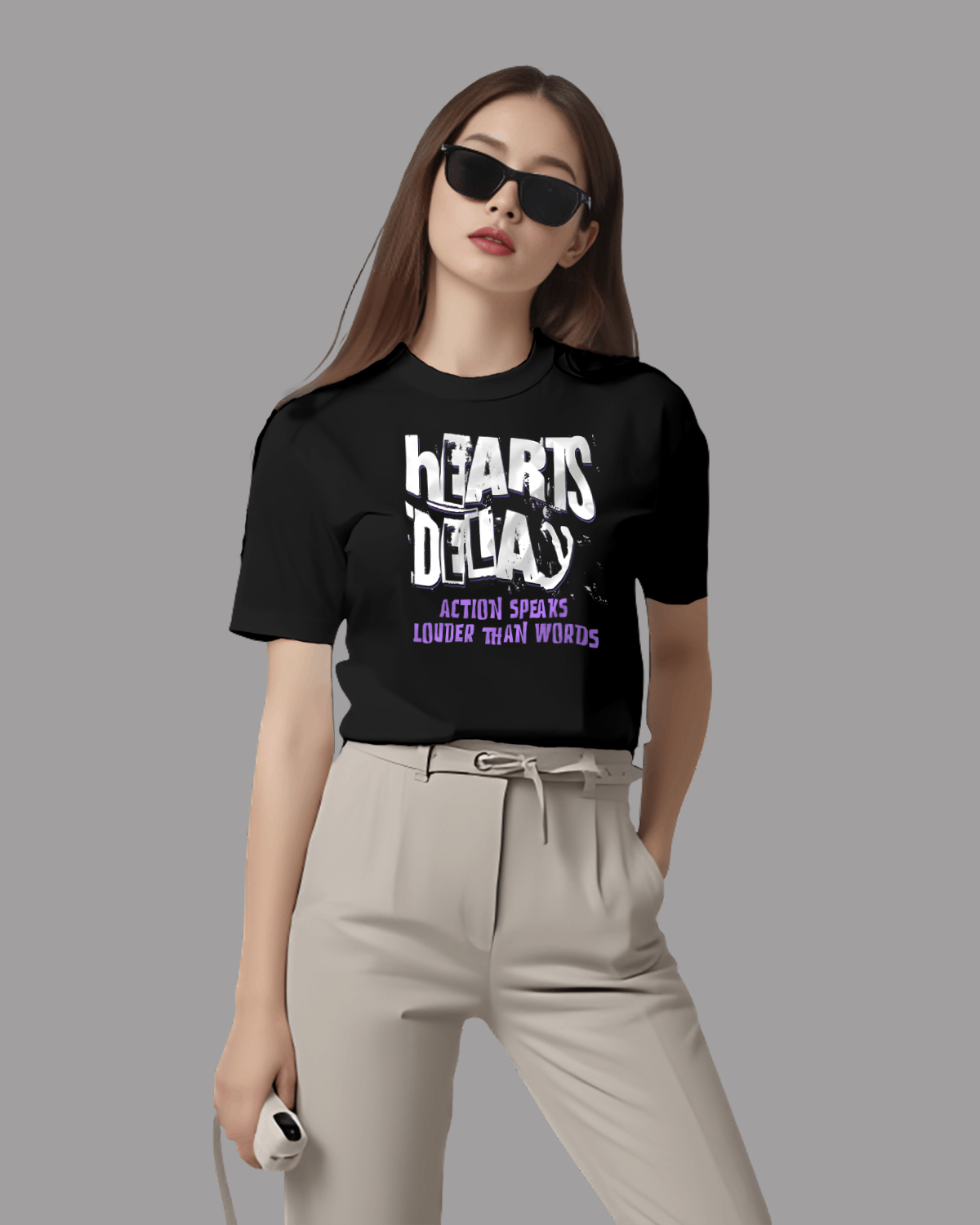 Hearts Delay Supima Classic T-Shirt