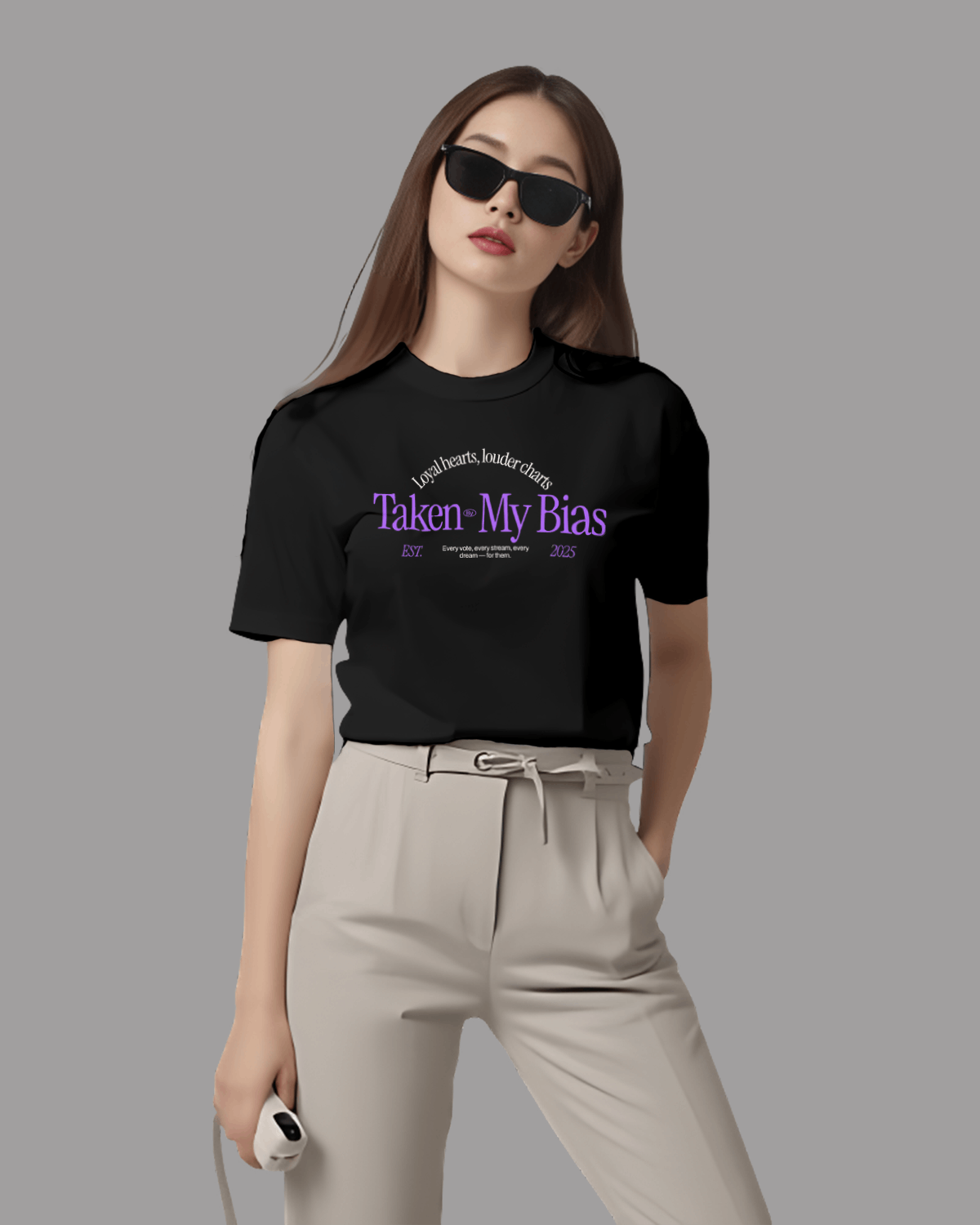 Taken My Bias Supima Classic T-Shirt