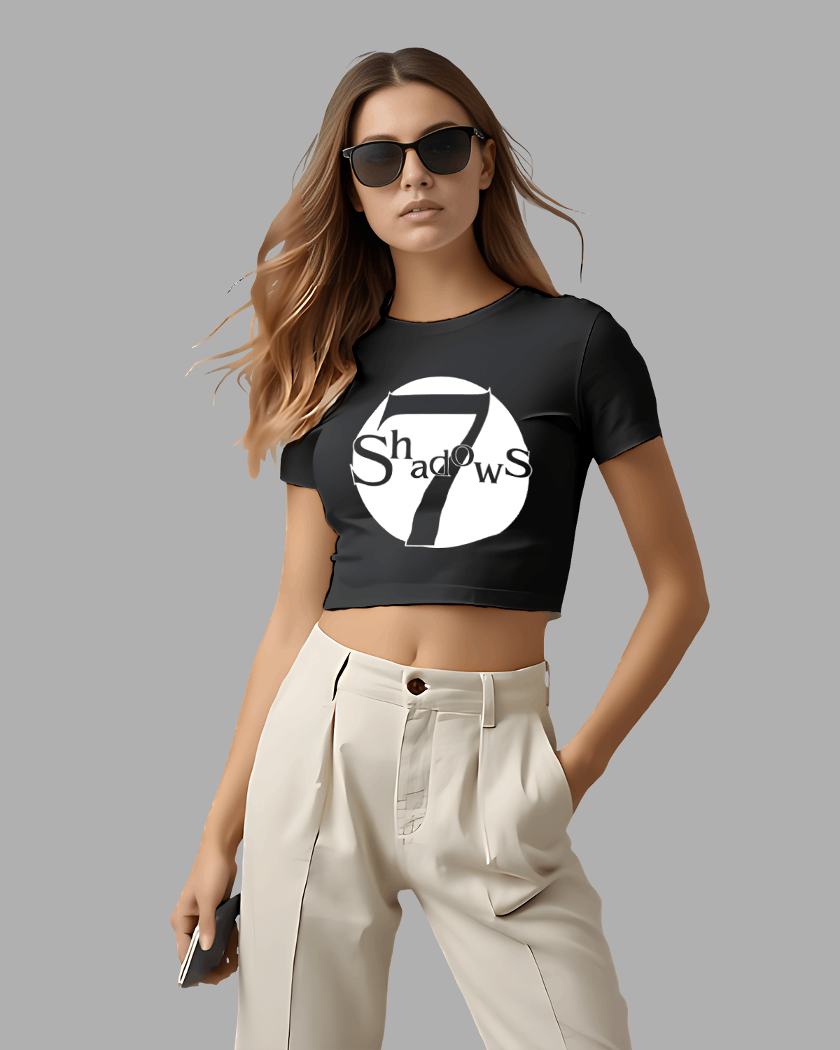 7 Shadows Crop Top