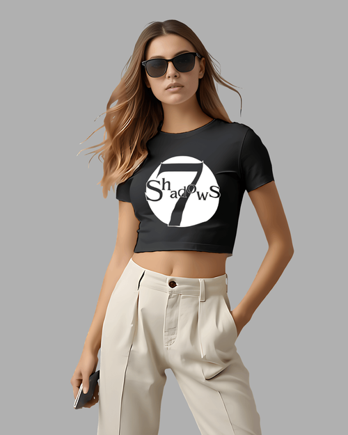 7 Shadows Crop Top