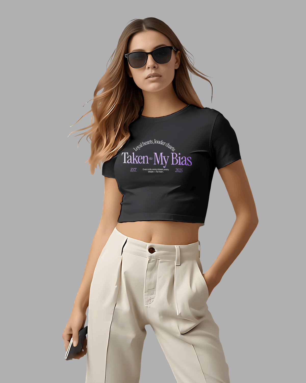 Taken My Bias Crop Top